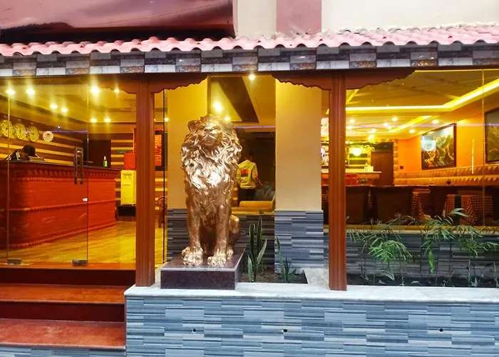 酒店 Grand Yak Boutique 加德满都
