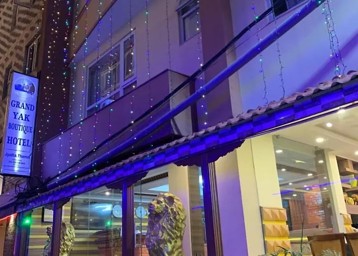 酒店 Grand Yak Boutique 3*